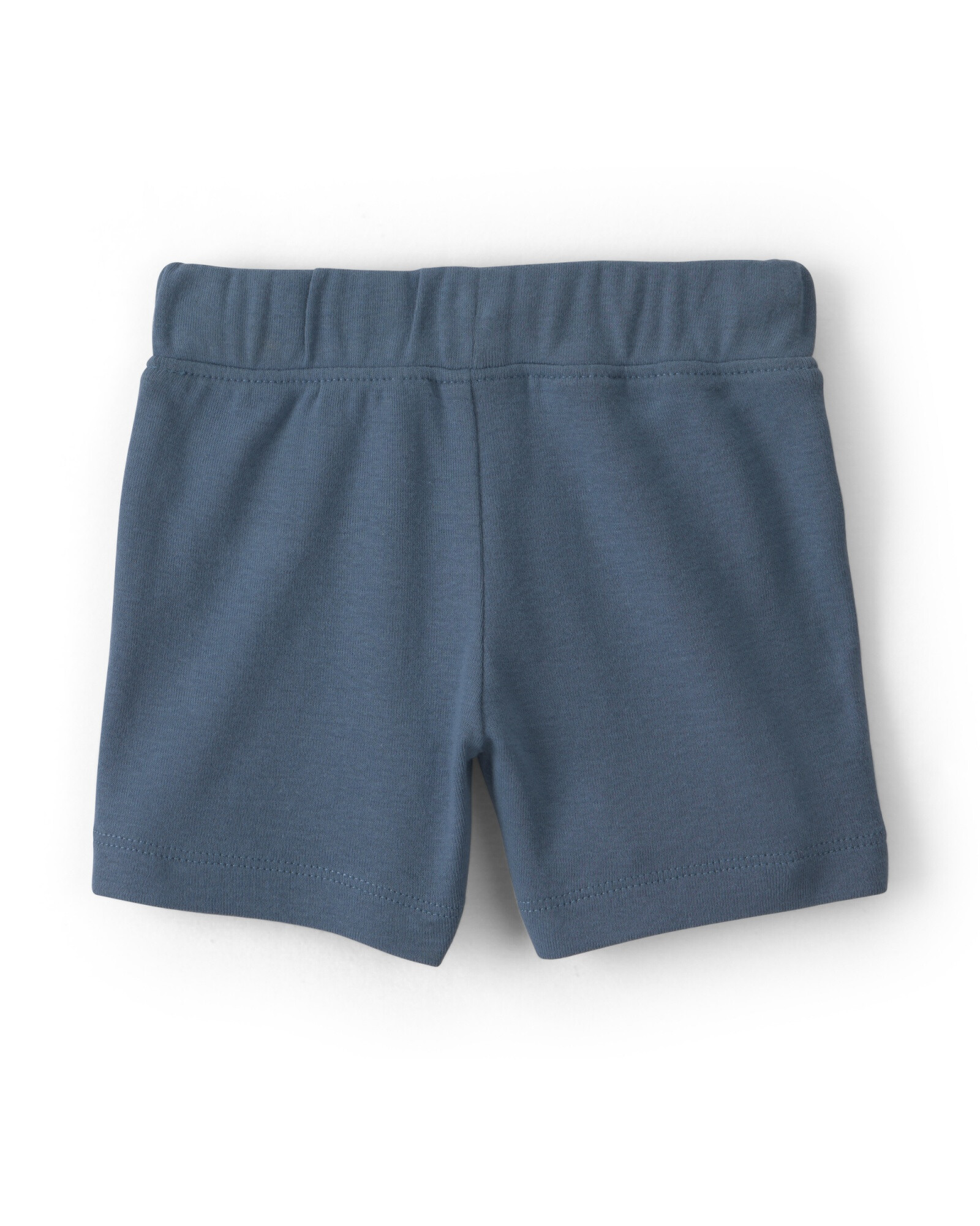 Pack dos shorts de algodón, con cordón, azules Sin color