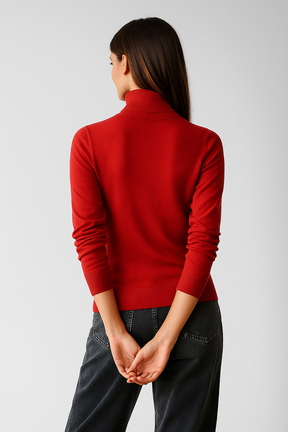 Polera Sabadell Cereza