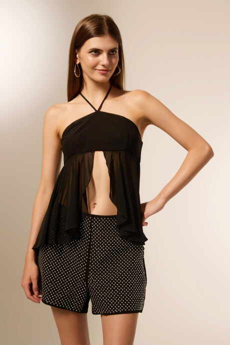 Tops Lyria Negro