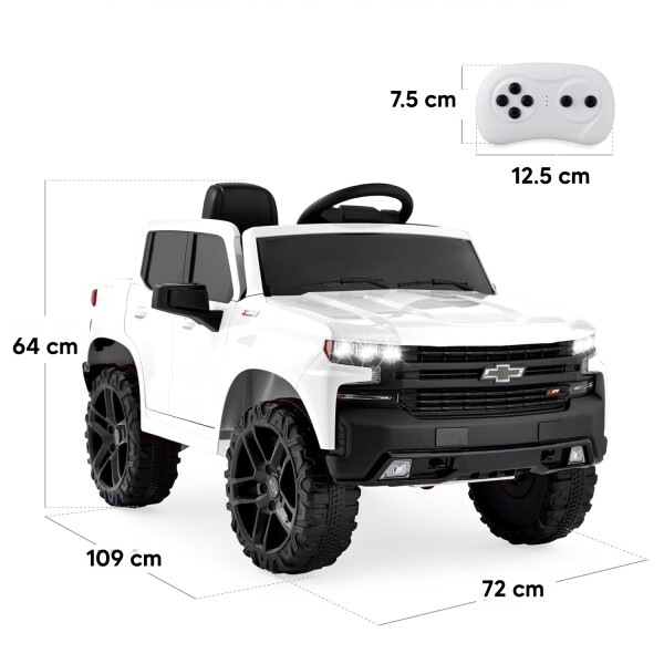 Camioneta Chevrolet Silverado A Batería Para Chicos CAMIONETA CHEVROLET SILVERADO A BATERIA