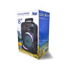 Parlante Portatil Con Microfono Control Remoto Luces Led Bluetooth Parlante Portatil Con Microfono Control Remoto Luces Led Bluetooth