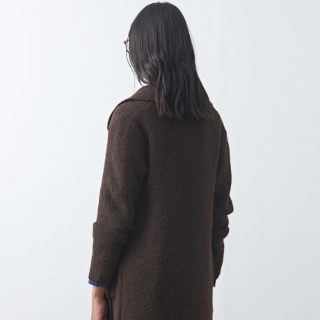 CARDIGAN BELORA Chocolate