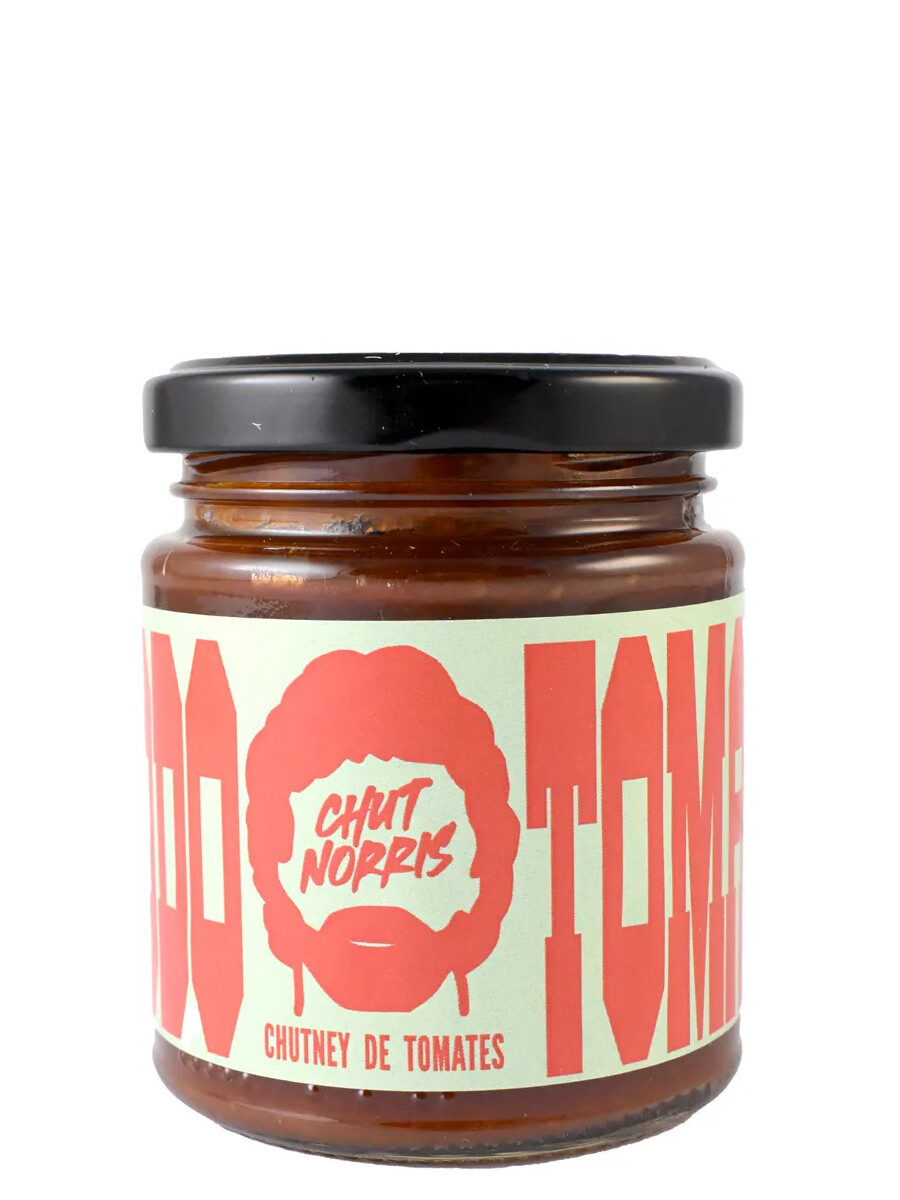 Chutney de tomate - CHUT NORRIS 190g 