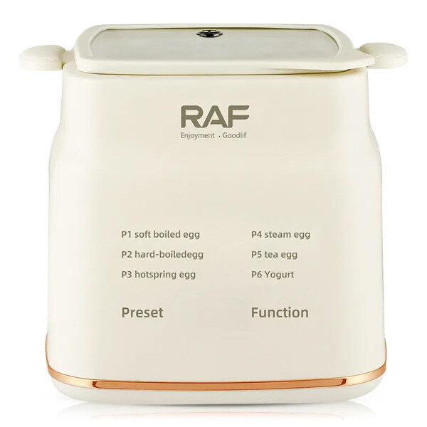 Hervidor De Huevos Electrico Raf R.0051 HERVIDOR DE HUEVOS ELECTRICO RAF R0051