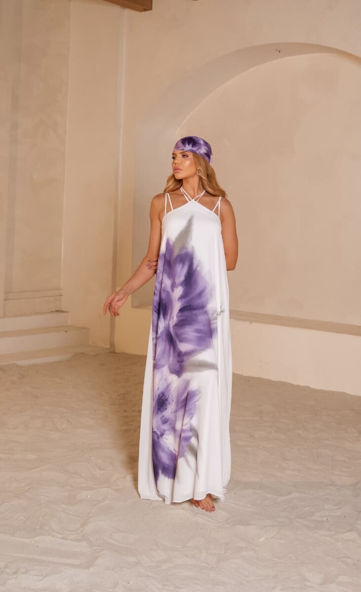 Vestido Viviane - Blanco 