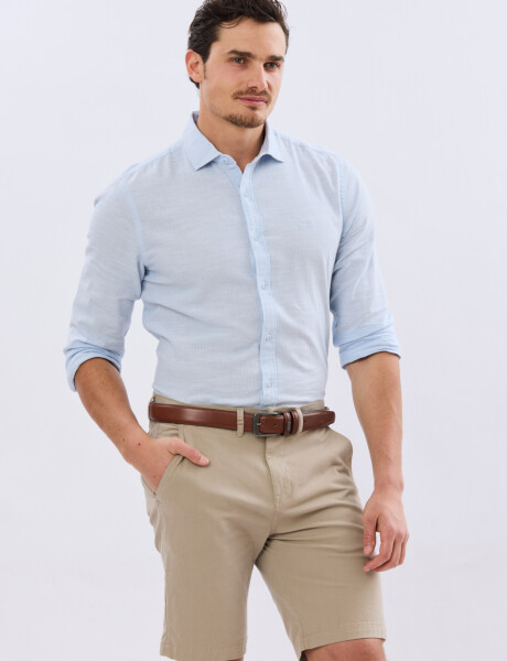 BERMUDA CLASICA Beige