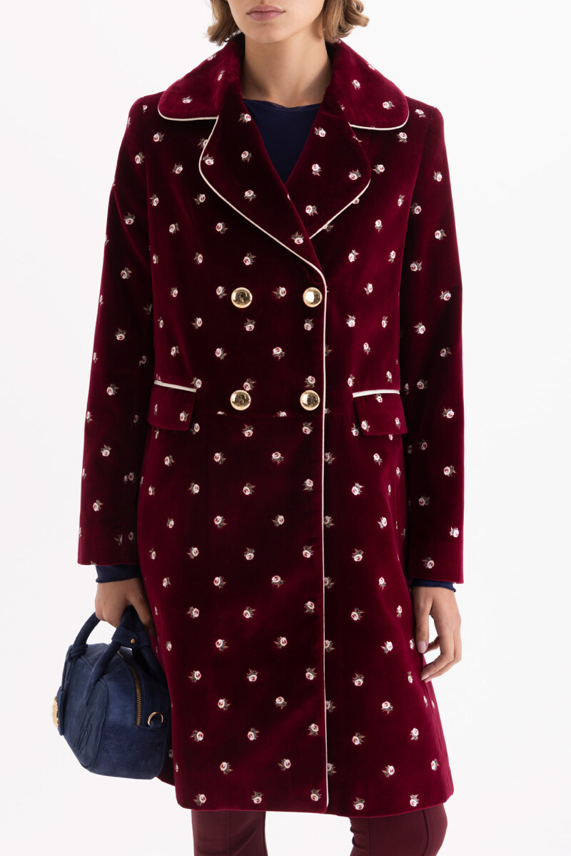 TAPADO CHARLOTTE Bordo