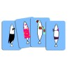Juego de Cartas Sardinas Djeco Juego de Cartas Sardinas Djeco