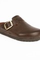Zueco liso Aspen Chocolate