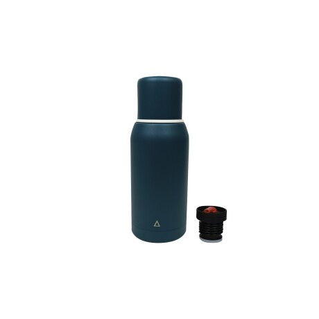 Termo 750 ML de acero Verde Petroleo