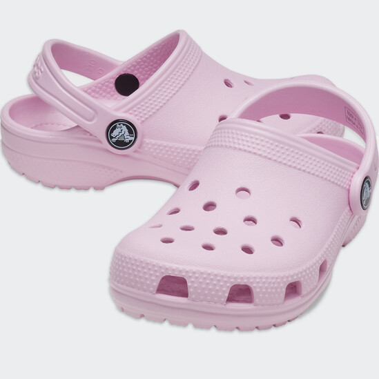 Crocs Classic Niños Pequeños Rosa