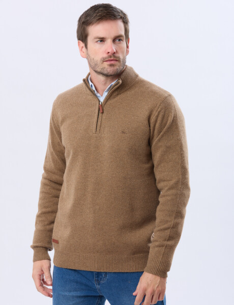 BUZO LANA Tostado