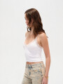 Musculosa Jeanne Blanco