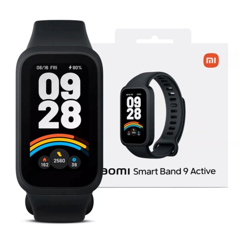 Reloj Xiaomi Smart Band 9 Active Negro Reloj Xiaomi Smart Band 9 Active Negro