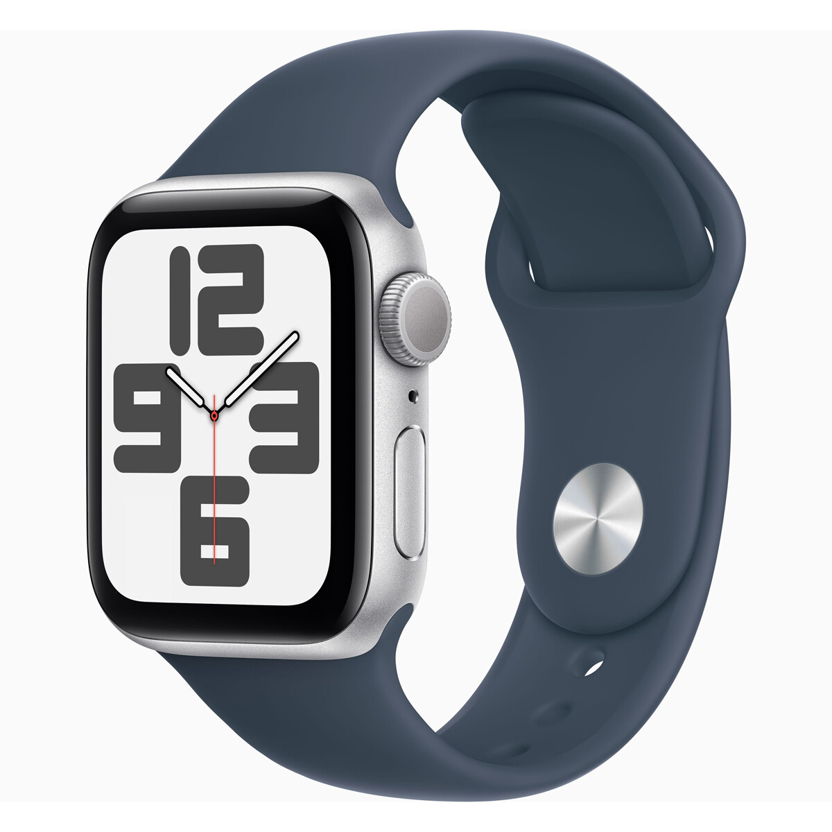 Apple Watch Se Gps 40 Mm Con Correa Deportiva Open Box - SW APPLE MRE13LL SE 2G 40M PLATA/AZUL OB 