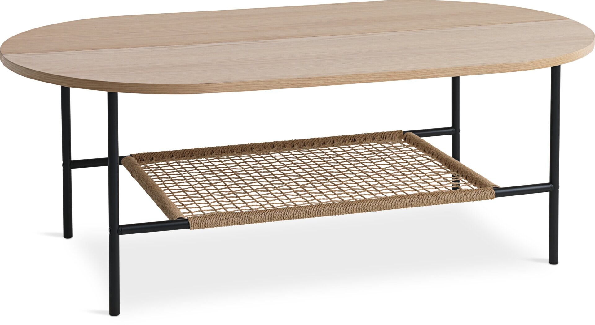 Mesa centro HINNERUP 75x120 roble claro 
