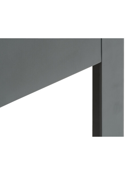 Estructura cama KILDEN 1 Plaza 90x200 gris osc Estructura cama KILDEN 1 Plaza 90x200 gris osc