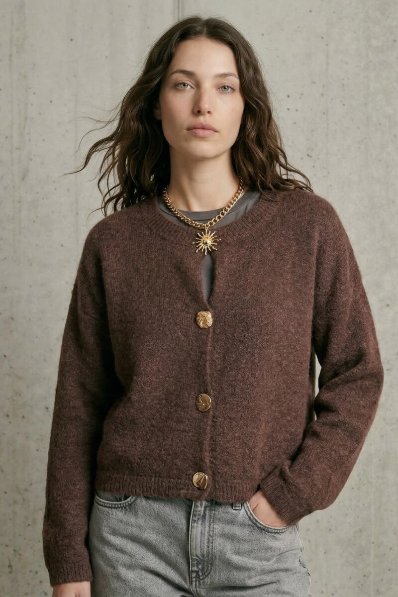Saco Fluen MARRON