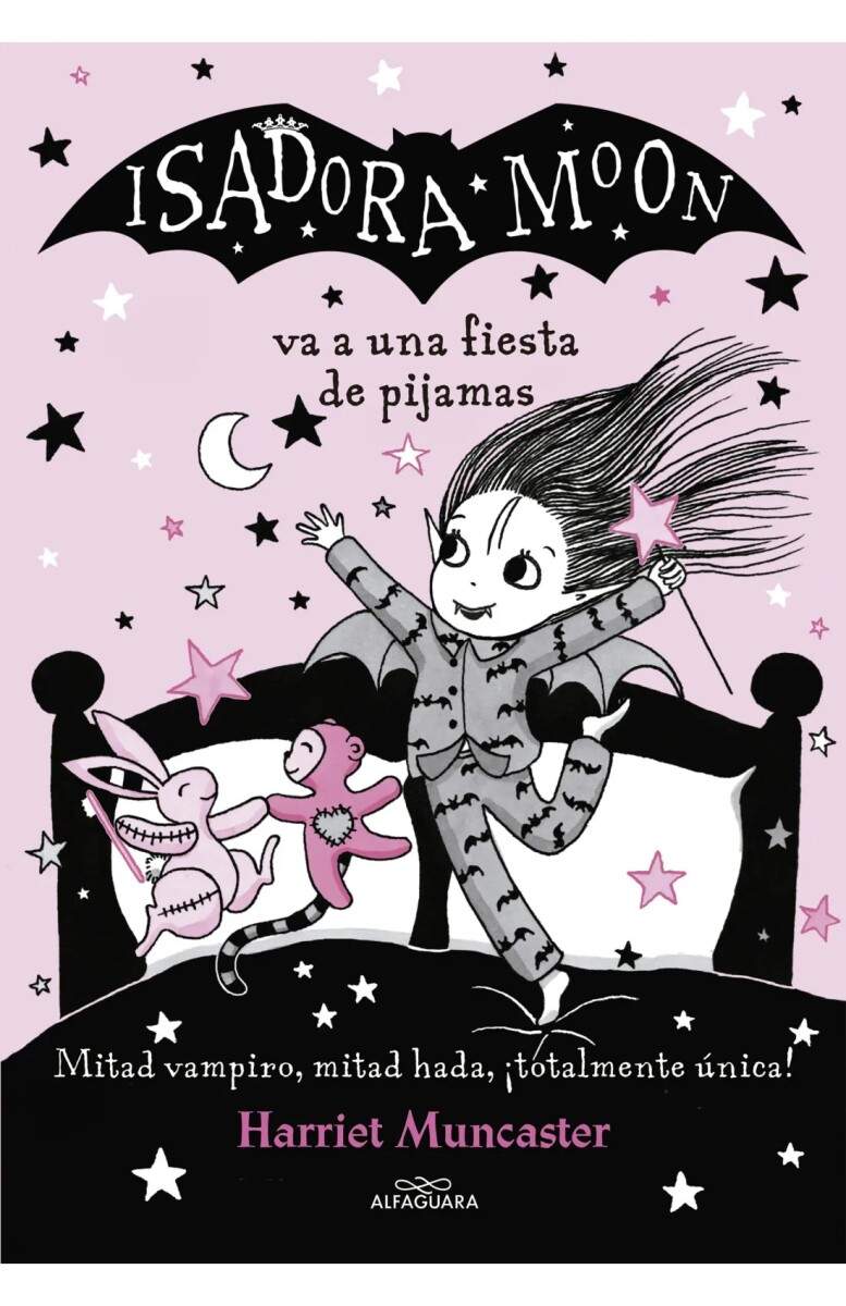 Isadora Moon va a una fiesta de pijamas. Isadora Moon 08 
