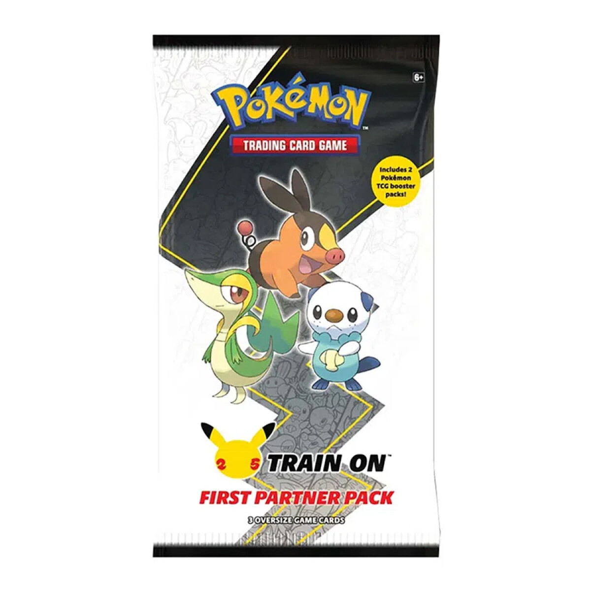 Pokémon TCG: First Partner Pack Collector's Booster (Unova) [Inglés] 