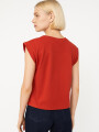 Remera Alisma Rojo
