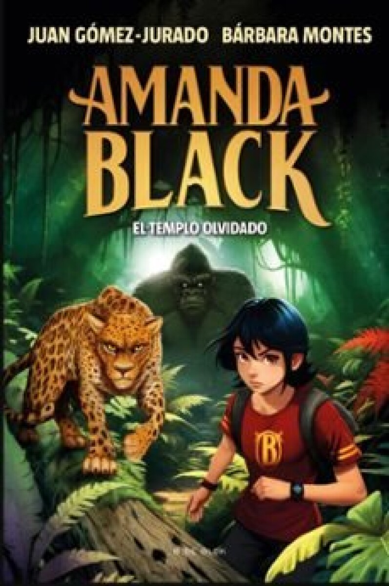 AMANDA BLACK 11 - EL TEMPLO OLVIDADO 