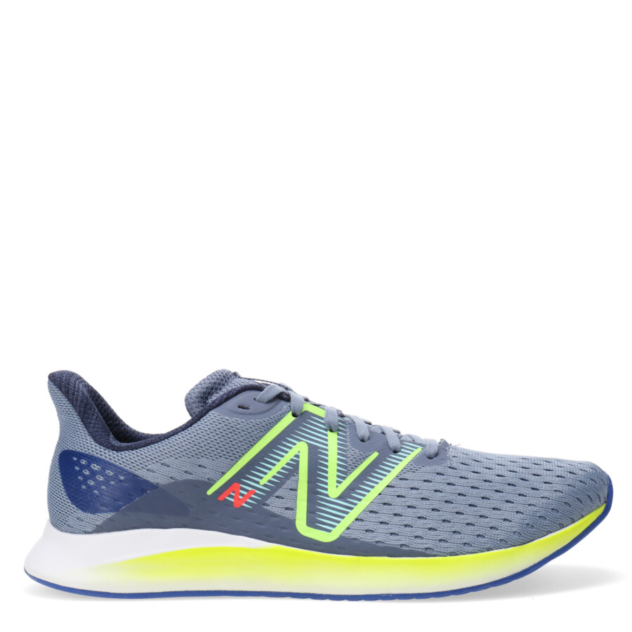 Championes de Hombre New Balance DynaSoft Lowky RC Gris - Azul Marino