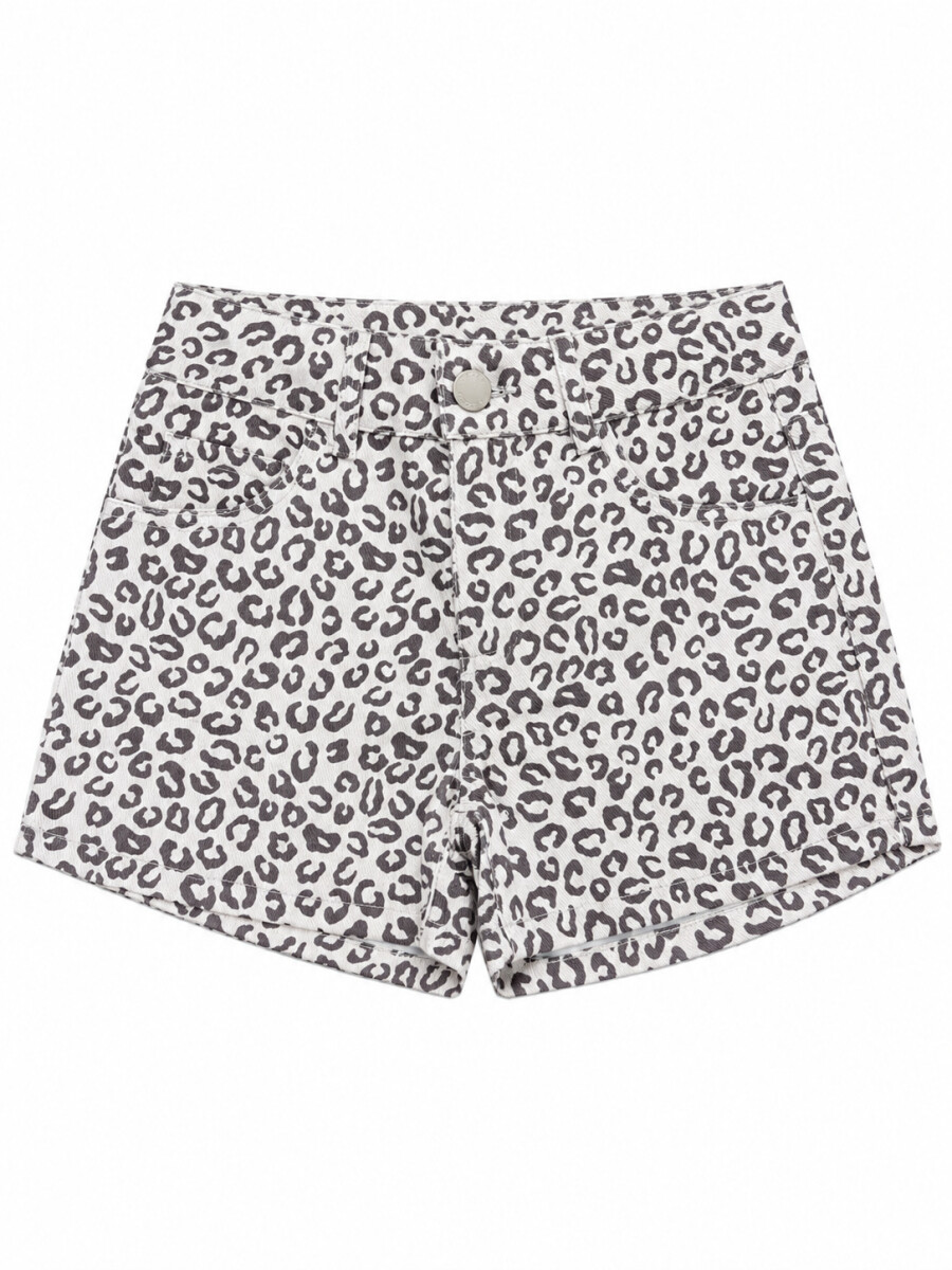 SHORT GIMENA - NEGRO. 