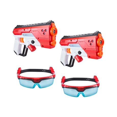 Set x2 pistolas láser Zuru X-Shot 360Â° Ultimate con lentes Set x2 pistolas láser Zuru X-Shot 360Â° Ultimate con lentes