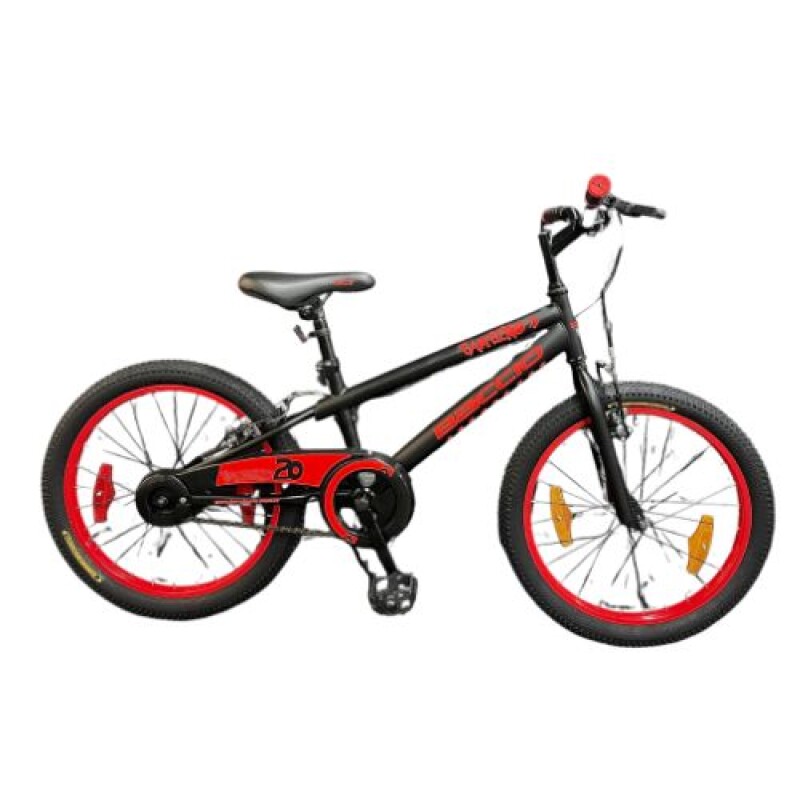 Bicicleta BACCIO BAMBINO 20 Negra/Roja Bicicleta BACCIO BAMBINO 20 Negra/Roja