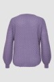 pullover matt Chalk Violet