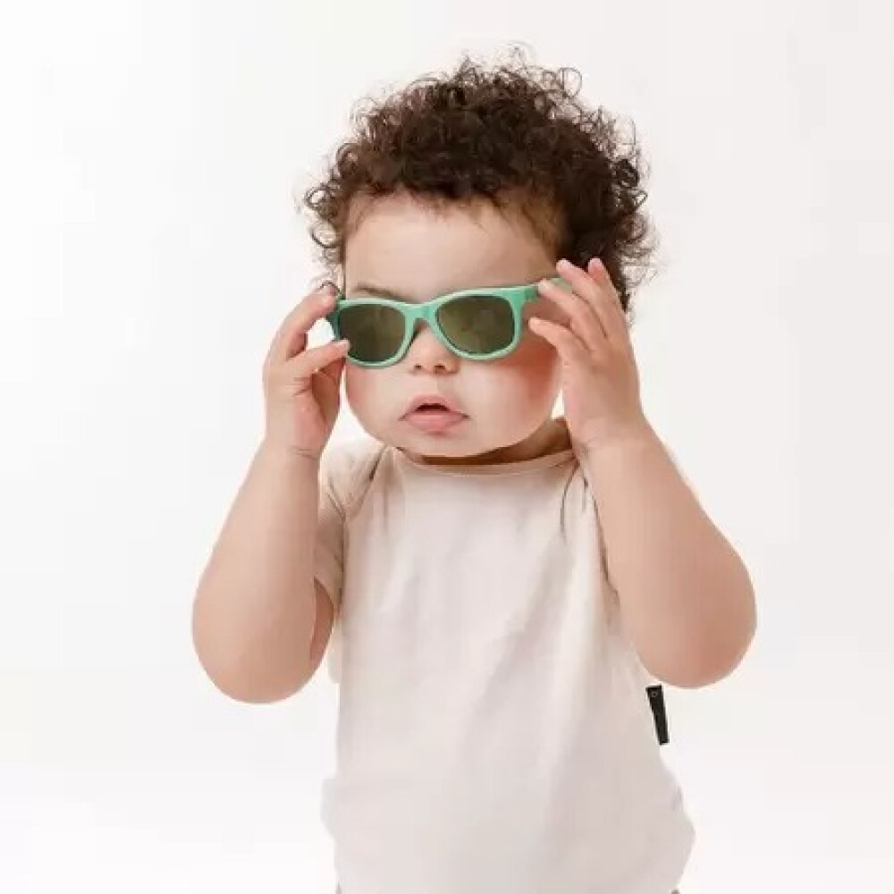 Lentes sol BUBA verde agua 3-36m Lentes sol BUBA verde agua 3-36m