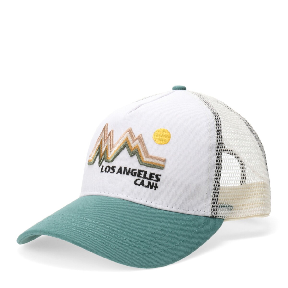 Gorro N+ CALO - Verde - Blanco 