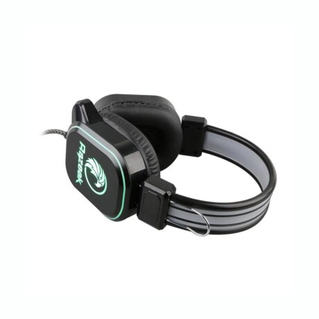 Auriculares Cableados Gamer RAZEAK RH-10 Con Micrófono Luz LED - Black Auriculares Cableados Gamer RAZEAK RH-10 Con Micrófono Luz LED - Black