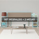 Imagen de Armado de mueble SET RESPALDO + 2 MESAS (BÁSICO) | Servicio de Armado - Armado