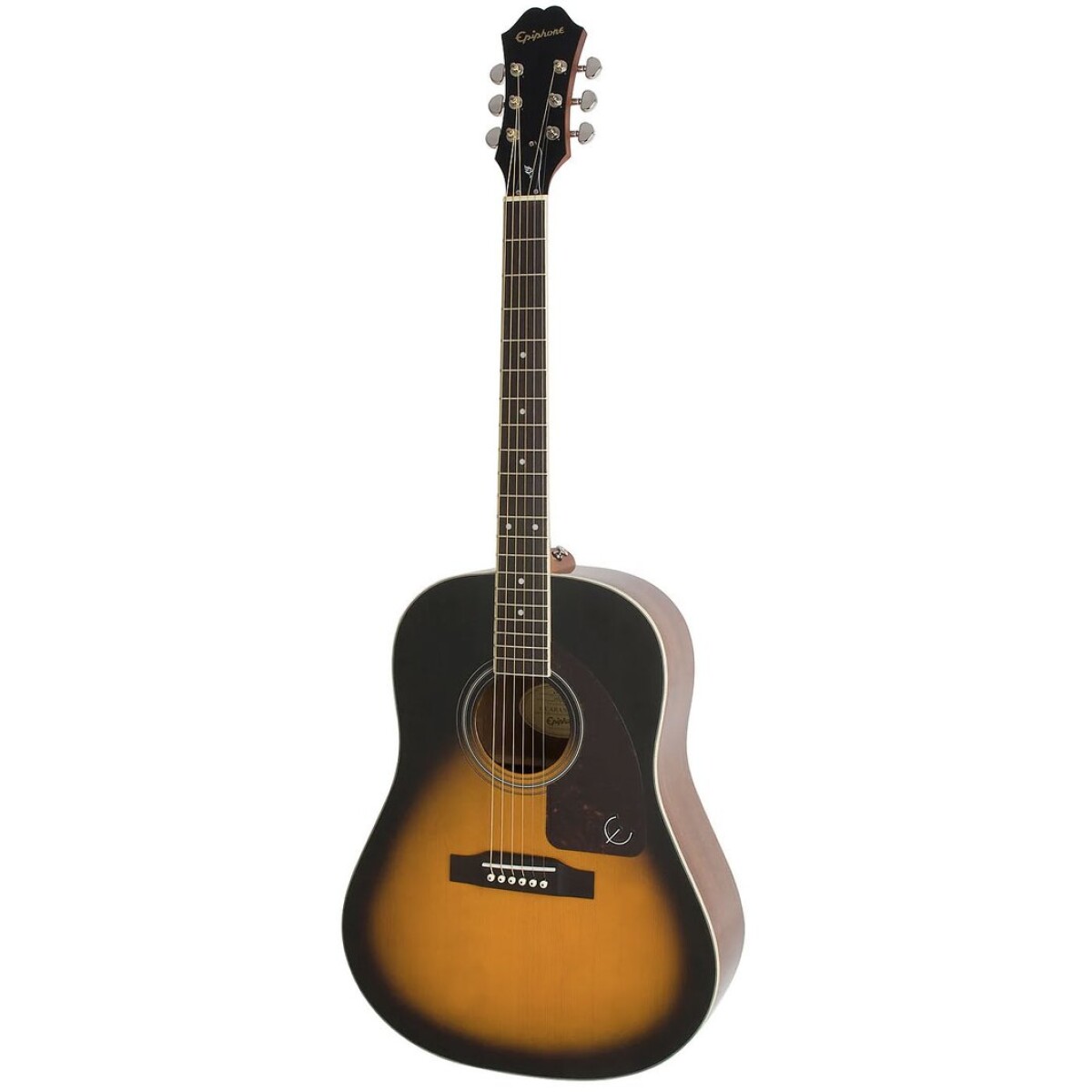 Guitarra Acústica Epiphone Aj220s Sunburst 