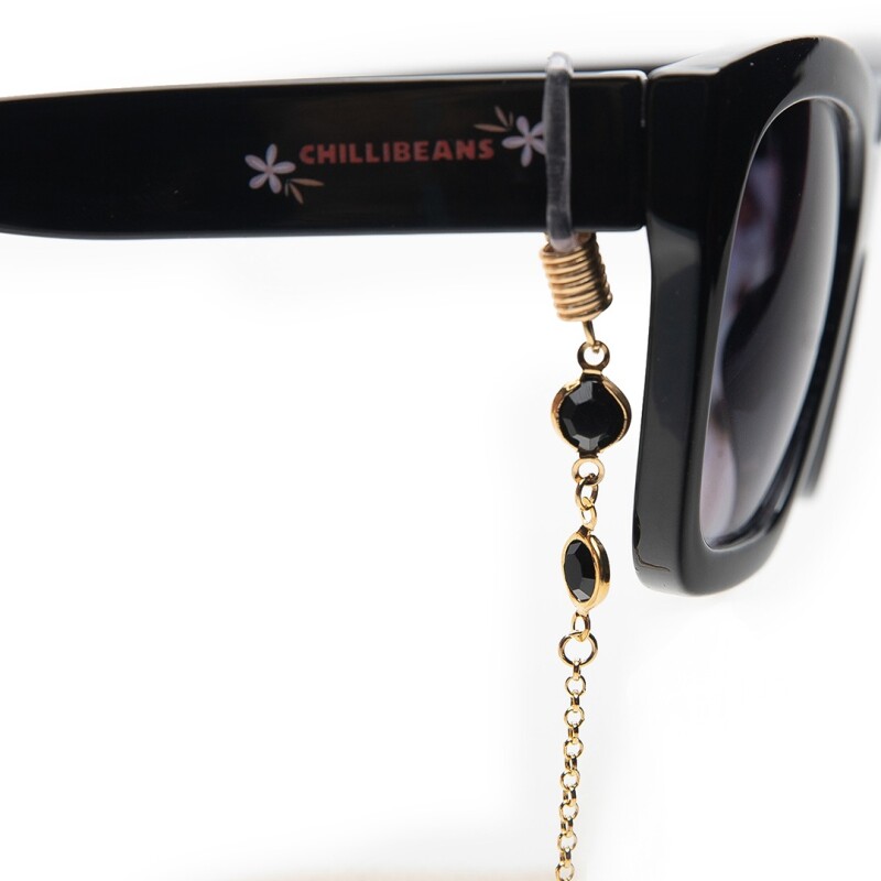 Accesorio para lentes Chilli Beans Dorado