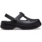 Classic Clog Mary Jane Niños Negro