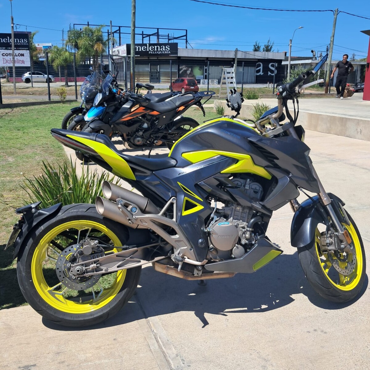 Zontes R310 Usada - Reserva 