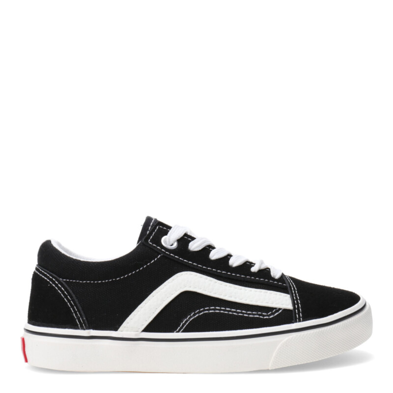 Championes Infantiles Push Negro - Blanco