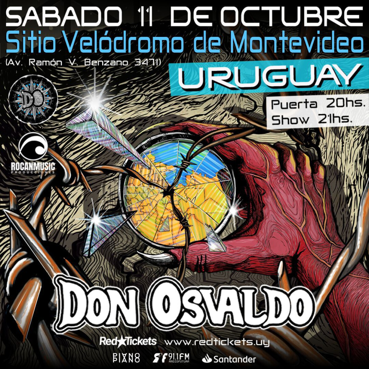 Don Osvaldo en Sitio - General 