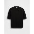 SS SWEATER POLO BLACK 22