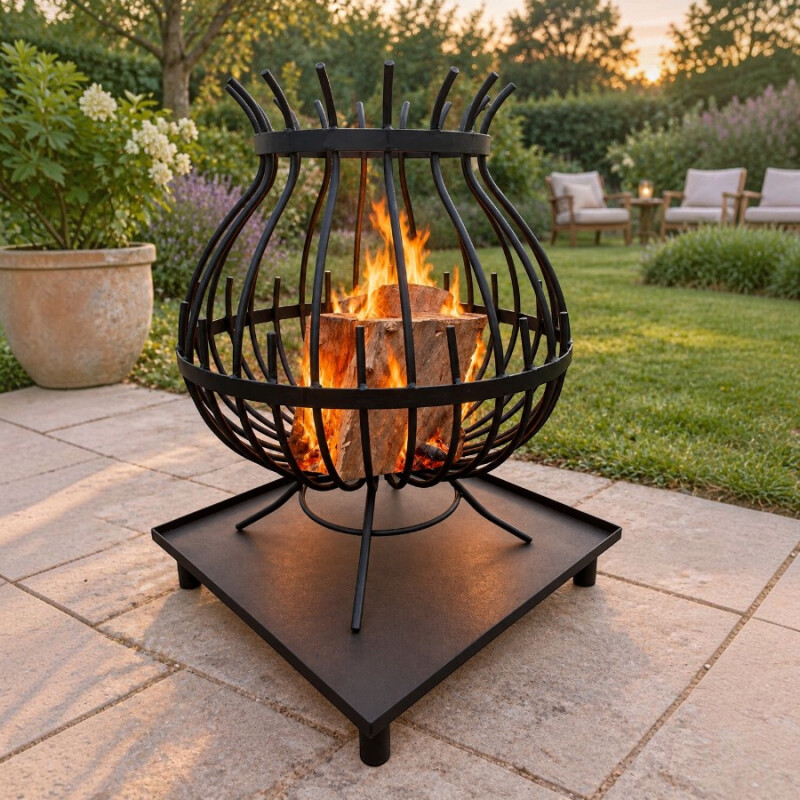 Brasero Fogón de Jardín Copa 60 cm Brasero Fogón de Jardín Copa 60 cm