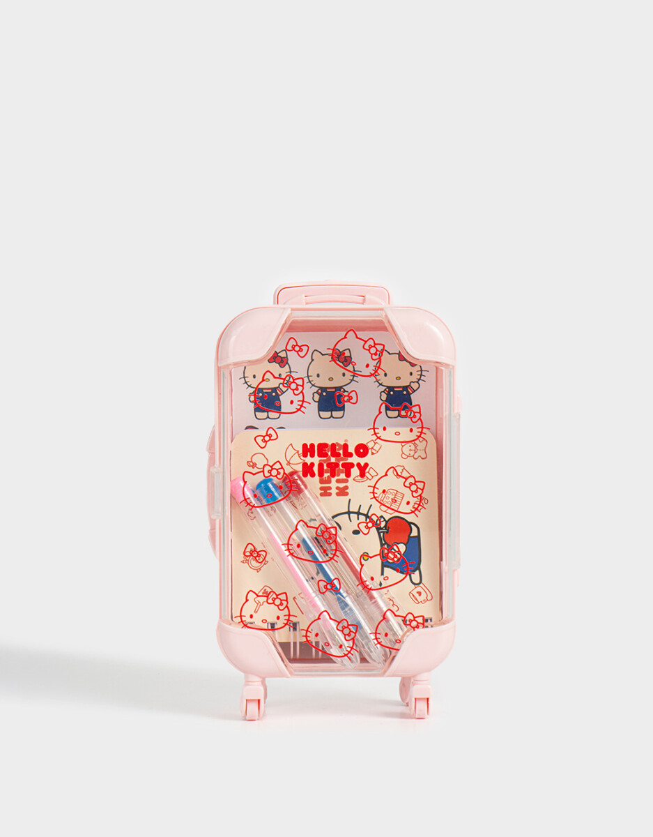 Set De Librería "hello Kitty" 