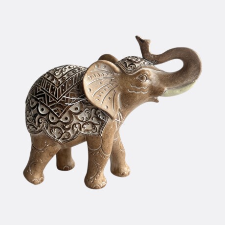 Elefante Marfil Trompa Arriba Elefante Marfil Trompa Arriba