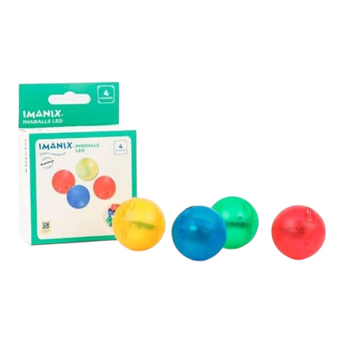 Imanix Imaballs Led 4 Unidades 