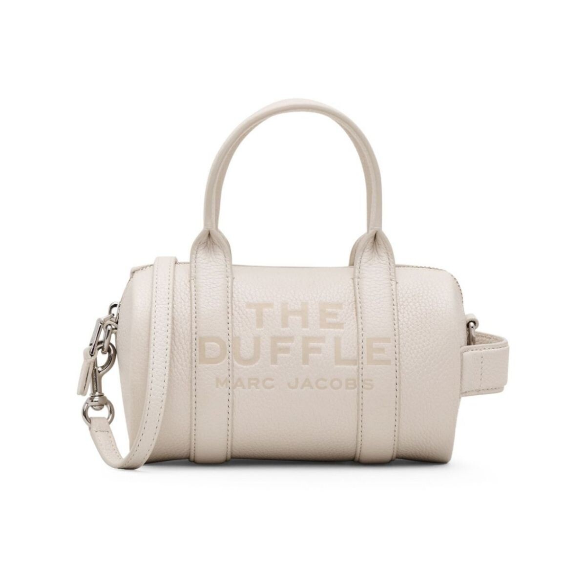 Marc Jacobs - Cartera de cuero, The Mini Duffle 
