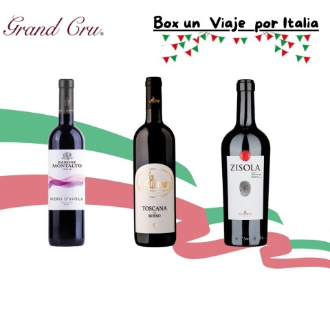 Box Un Viaje por Italia Box Un Viaje por Italia