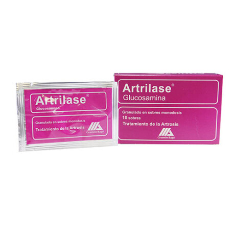 Artrilase 10 Sobres x 10 SOB Artrilase 10 Sobres x 10 SOB