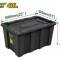 Contenedor Plástico Apilable 40 L